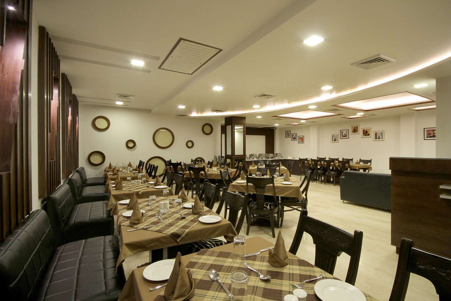Best Western Swing High Katra Катра Ресторан фото